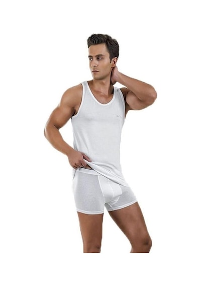 Pierre Cardin 140 Erkek Atlet Boxer Takım