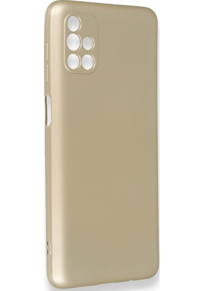 Samsung Uyumlu Galaxy M51 Kilif Ince Esnek Soft Premium Silikon Kapak 408501839