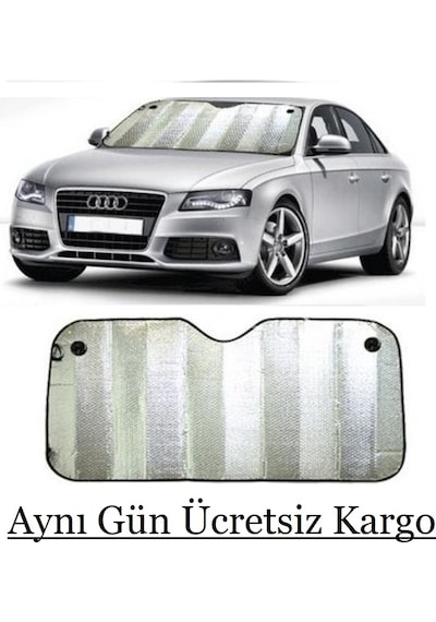 Araba Ön Cam Güneşlik Oto Metalize Alüminyum Katlanabilir Araba Ön Cam Güneşlik Oto Metalize Alüminyum Katlanabilir