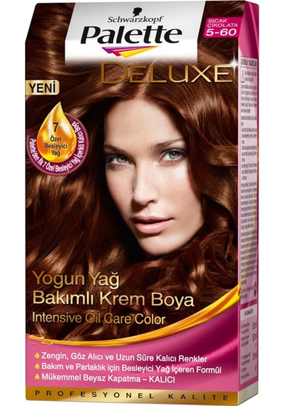 Palette Saç Boya sı5 - 60 Sıcak Çikolata