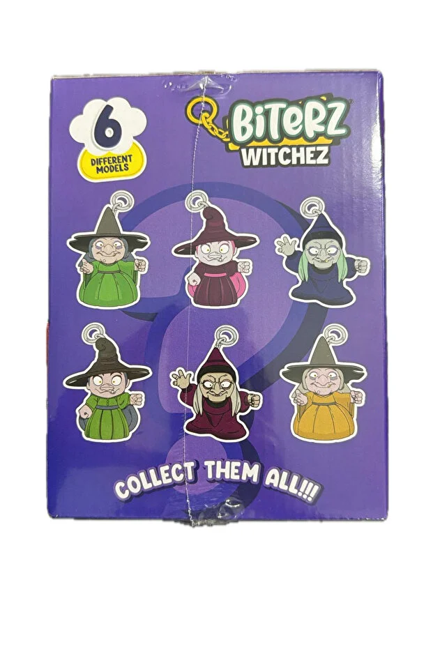 Bıterz Witchez Lolipop Şeker Ve Figür Anahtarlık 1 Adet