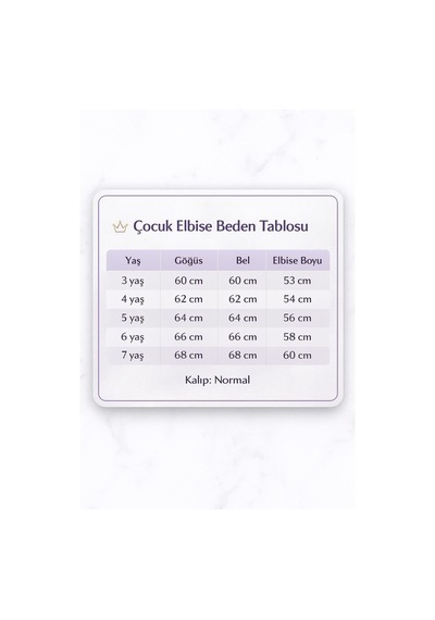 Butikhappykids Kız Çocuk Barbiee Temalı Tütülü Taçlı Elbise 3-7 Yaş Beyaz