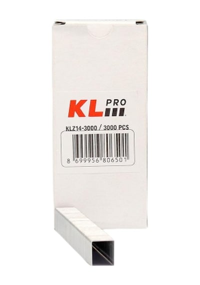 Klpro 14mm Havalı Zımba Tabanca Zımbası 3000 Adet Klz14