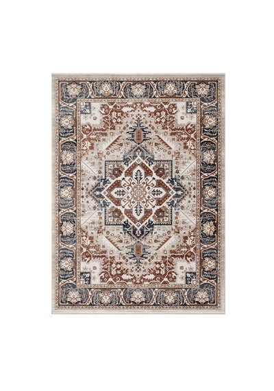 Bohem Vintage Halı 5825d Çok Renkli