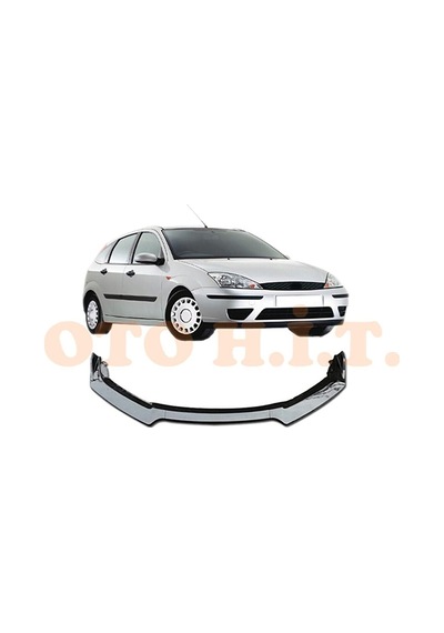 Oto H.i.t. Ford Focus 1 Esnek Ayarlanabilir 3 Parça Kanatlı Piano