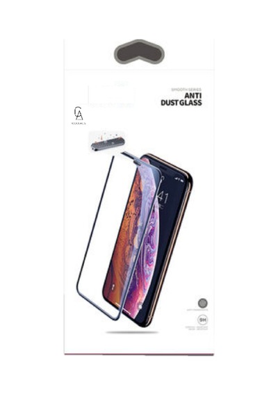 Apple Uyumlu iPhone 15 Plus İle Ekran Koruyucu Ahize Toz Önleyici Filtreli Kırılmaz Cam