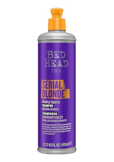 Tigi Bed Head Serial Blonde Purple Toning Şampuan 400 ML