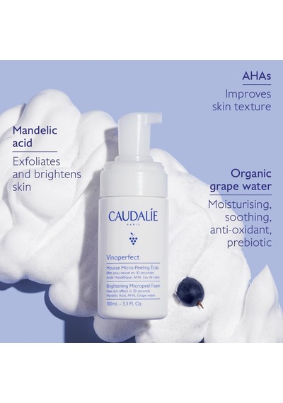 Vinoperfect Işıltı Verici Mikro Peeling Temizleme Köpüğü 100 Ml