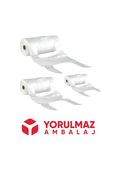 Rulo Atlet Poşet Küçük Orta Büyük 3 Lü Set