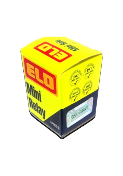 Mini Role 24v. 5 Uçlu. 40 A. Far. Korna. Fan. Röle eng Pa 0 .