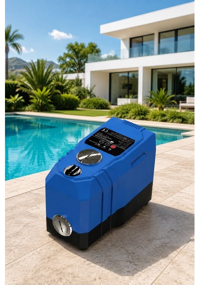 Sv304 Frekans Konvertörlü Sessiz Akıllı Su Pompası Otomatik 4 Kat 4 Daire Hidrafor Kömürsüz Motor Sabit Basınç
