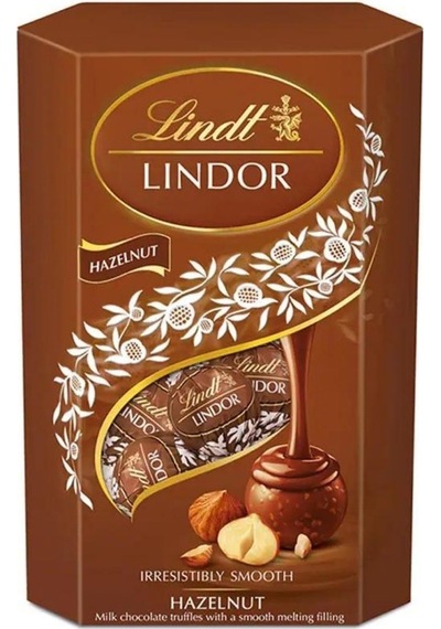 Lindt Lindor Cornet Hazalnut Chocolate 200 G