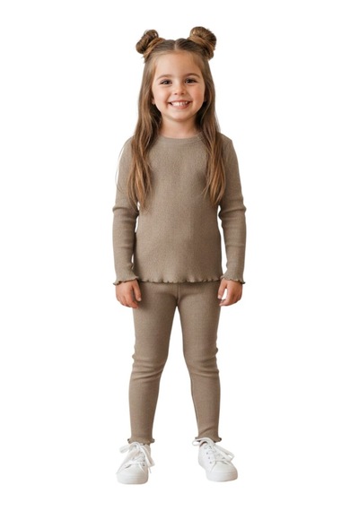 Erdem Kıds Kız Çocuk Okul Casual-günlük Kaşkorse Rahat Kalıp Full Esnek Giy-çık Pratik Alt Üst İkili Takım Vizon Vizon Erdem Kıds Kız Çocuk Okul Casual-günlük Kaşkorse Rahat Kalıp Full Esnek Giy-çık Pratik Alt Üst İkili Takım Vizon Vizon