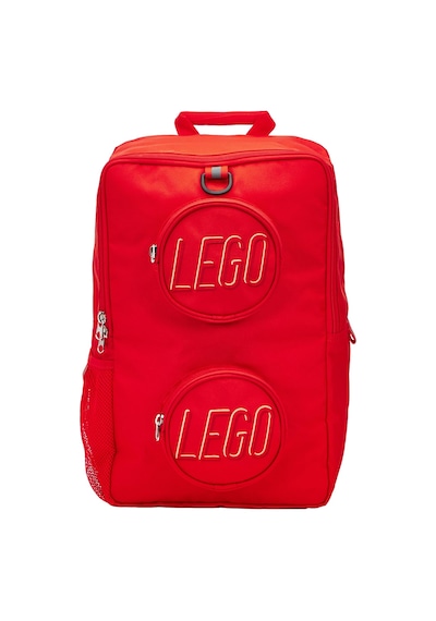 571 Collections Lego Tuğla Sırt Çantası, Kırmızı, One Size, Sırt Çantası Açık Altın