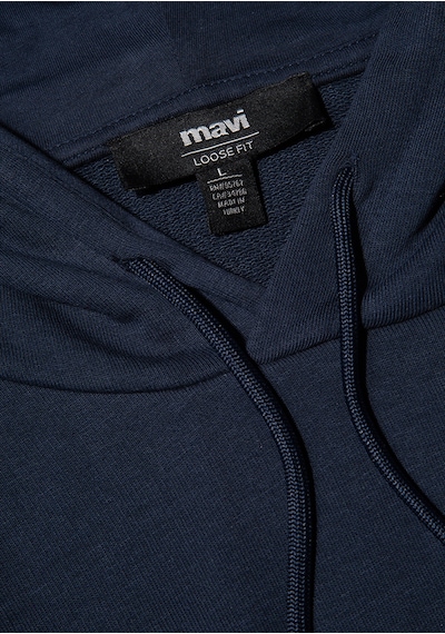 Mavi - Mvjns Baskılı Lacivert Sweatshirt 0611786-70490 Lacivert