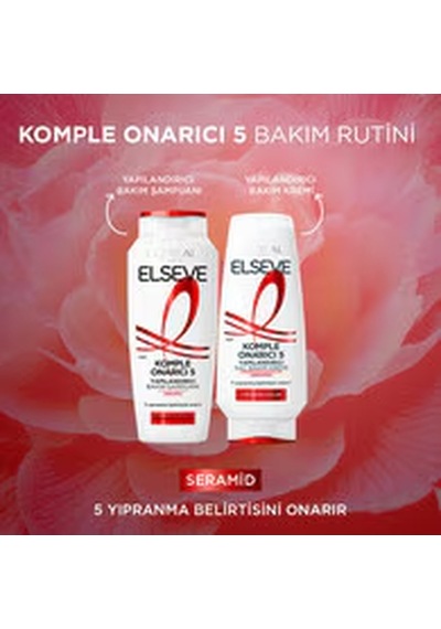 Elseve Şampuan Komple Onarıcı Yapılandırıcı 300 Ml