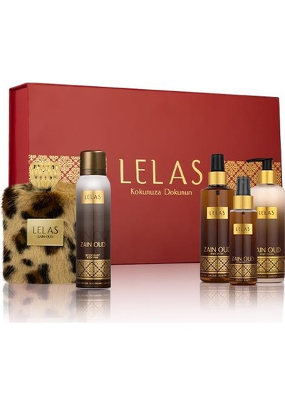 Lelas 1554 Zain Oud Unisex Parfüm Seti