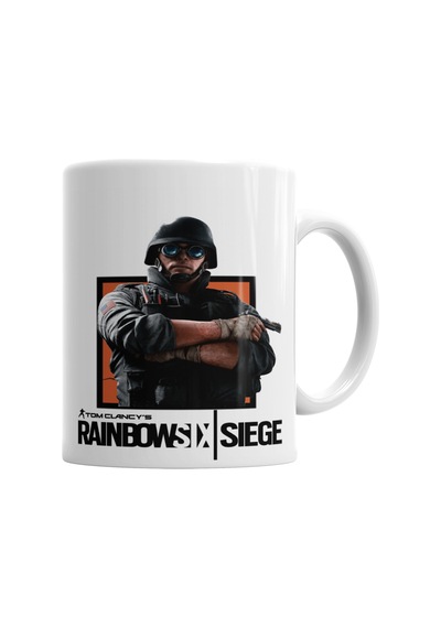 Rainbow Six Siege Thermite Kupa Bardak Porselen Karışık