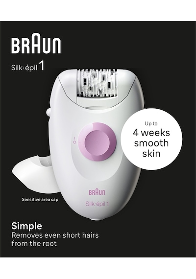 Braun Silk-épil 1 1-010 Epilatör