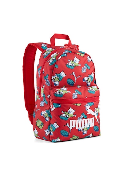 Puma Puma Phase Aop S Bp Sırt Çantası-en: 25 Cm, Boy: 37 Cm, Derinlik: 12 Cm 09132415 Kırmızı