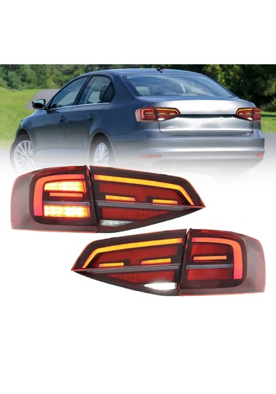 Vw Jetta 2015-2018 Mk6 Hıghlıne Kırmızı Ledli Arka Stop Lambası