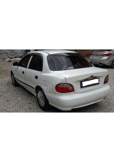Hyundai Accent Cam Rüzgarlığı Mugen 4 Lü 1996-2000