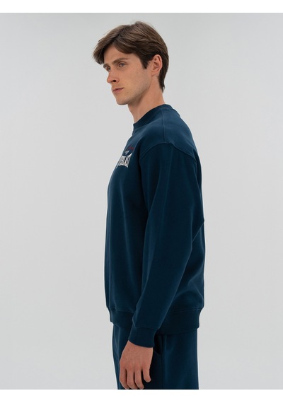 Everlast Heritage Champions Lacivert Unisex Sweatshirt Petrol