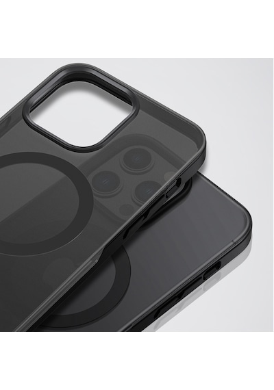 Smcase Apple Uyumlu iPhone 14 Kılıf Wireless Tacsafe Alpin Mat Sert Kapak