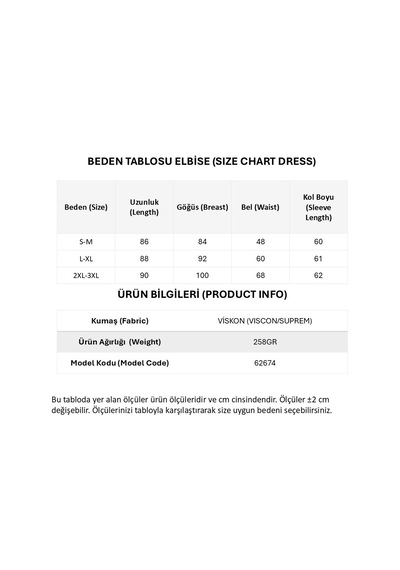 Kadın Uzun Kollu Kare Yakalı Üst Viskon Alt Desenli Kısa Süprem Elbise Siyah