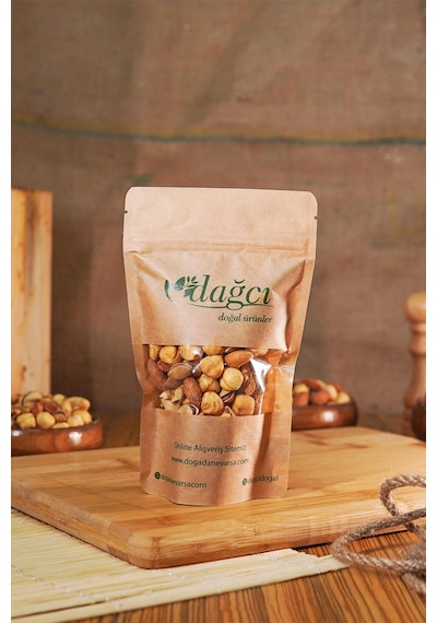Dağcı Doğal Karışık Kuruyemiş Lüx 1 KG