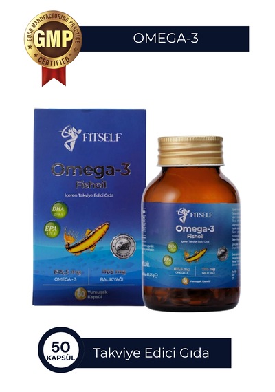 Fitself Omega-3 Fish Oil