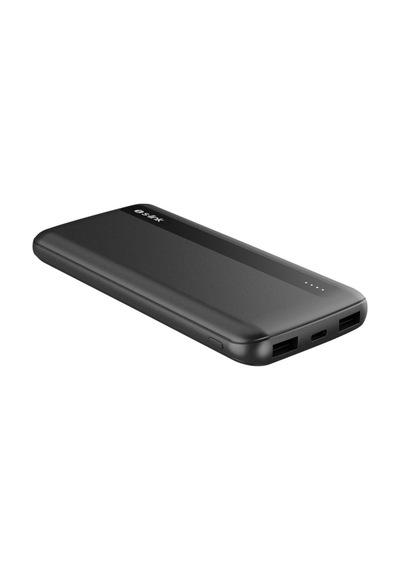 S-link Ip-g11n 10000mah Micro+usb+ Type-c Giriş+çıkış Siyah Taşınabilir Pil Şarj Cihazı Powerbank siyah