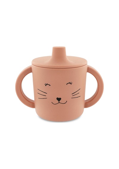 Silikon Alıştırma Suluğu Mrs.cat Çok Renkli