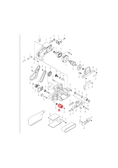 Makita 9903 Silindir Ürün Kodu 162217-4