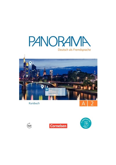 Panorama A2 Gesamtband Kursbuch Cornelsen