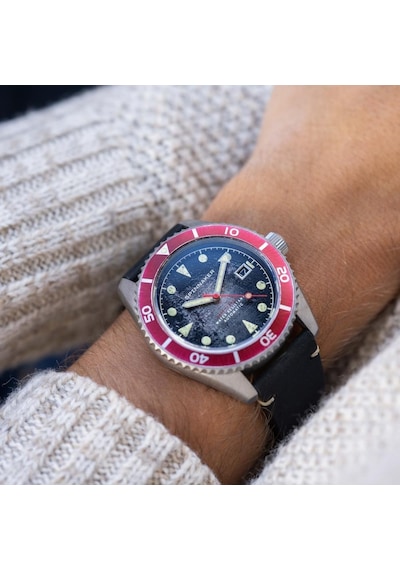 Spınnaker Sp-5089-01 Erkek Kol Saati Metalik Gri