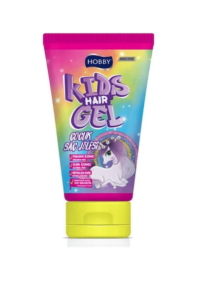 Hobby Unicorn Çocuk Saç Jölesi 150 ML