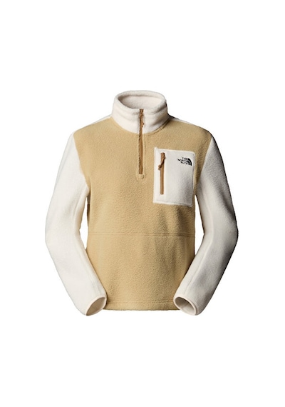 The North Face W Yumiori 1/4 Zip Kadın Outdoor Çeyrek Fermuarlı Polar Üst Nf0a8e893cg1 Haki Haki