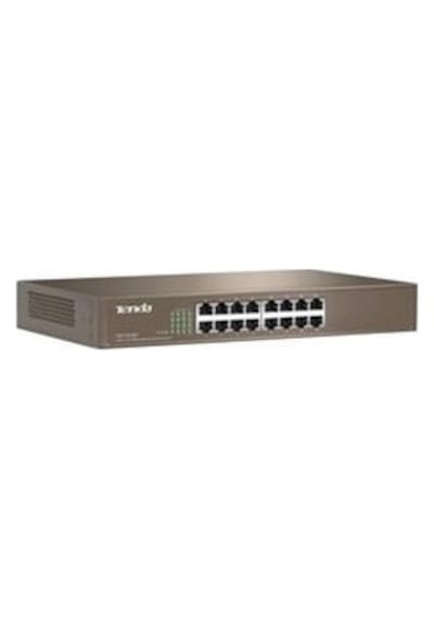 Tenda Tef1109d 8 Port 10-100 Mbps Switch Çelik Kasa Rack Mount Kdo