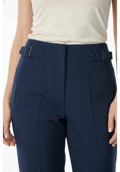 Ayhan Kadın Pantolon 26krb71252 Lacivert