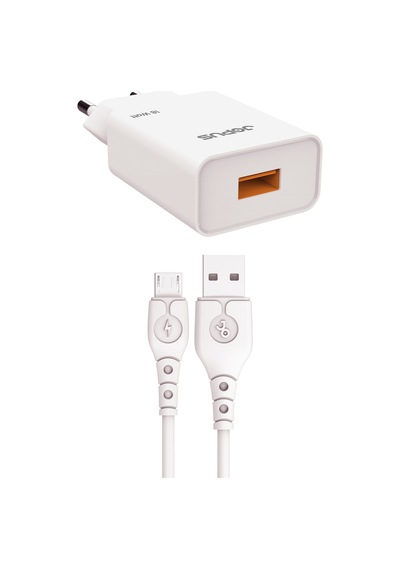 Jopus Samsung Redmi Huawei Reeder Uyumlu Hızlı Şarj Aleti 18w Type-c - Jo-s04
