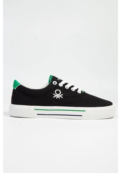 United Colors Of Benetton Benetton Bni-10091 Unisex İthal Sneakers Keten Spor Ayakkabı 001