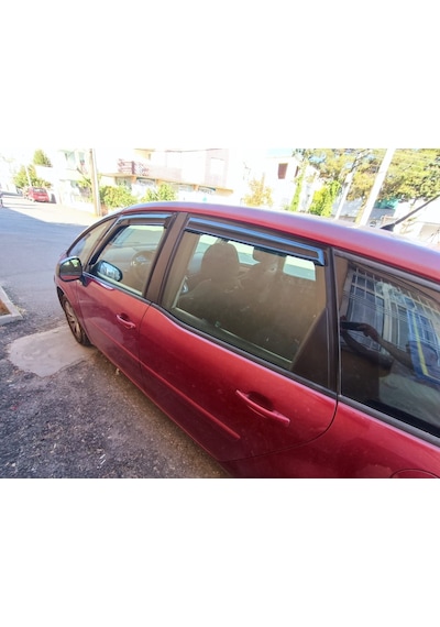 Citroën C4 Picasso 5 Koltuk Ön Arka Cam Rüzgarlığı Mügen Set 2007-2012
