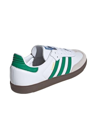 Adidas Samba Og Ig1024 Unısex Spor Ayakkabı Beyaz - Yeşil