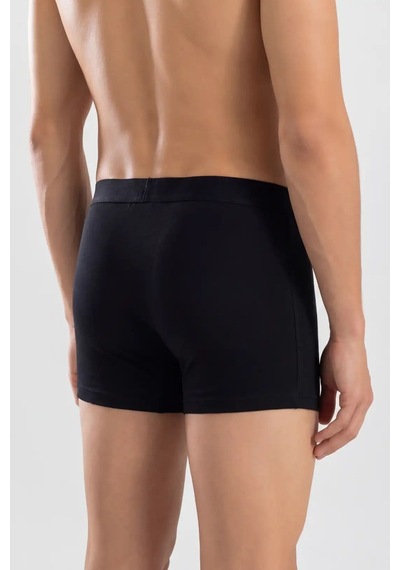 Marivento Özel Seri Kutu Damat Seti Çeyizlik Erkek Premium Bambu Siyah Boxer 6'lı Hediye Kutulu Siyah-6
