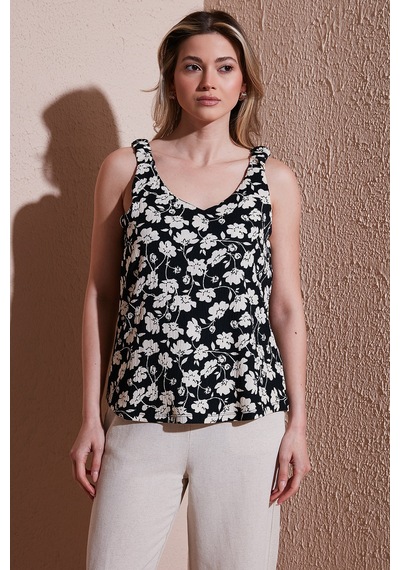 Fashion Friends Bayan Bluz 25y0289k1 Siyah Siyah