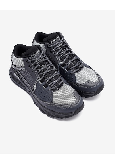 Skechers Arch Fit Escape Plan Erkek Gri Outdoor Bot 237549 Gybk Gri