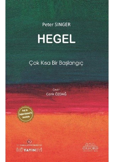 Hegel: Çok Kısa Bir Başlangıç / Peter Singer 9786054763955