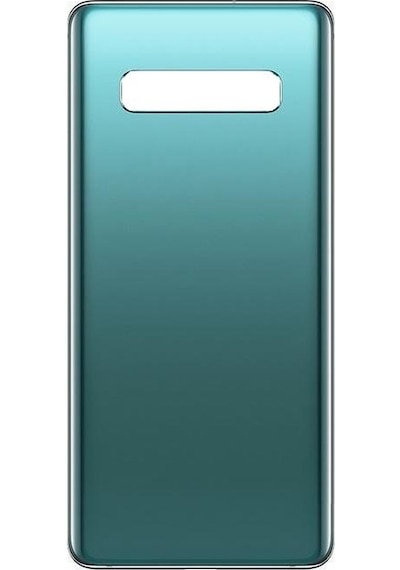 Samsung S10e Yeşil Uyumlu Arka Kapak Batarya Kapağı Pil Kapağı Yeşil
