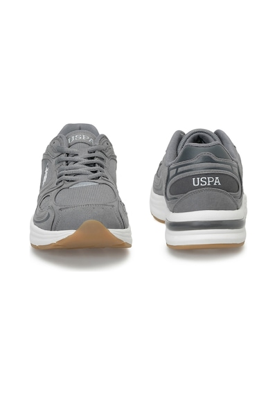 U.S. Polo Assn. U.s. Polo Assn. Savon Grı Erkek Spor Ayakkabı 000000000102695638 Gri